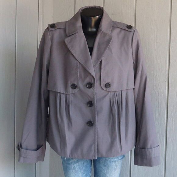 LOFT Button Down Jacket - Picture 1 of 12